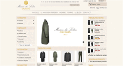 Desktop Screenshot of loden.fr
